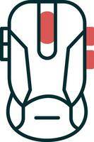 Wireless Mouse Vector Icon
