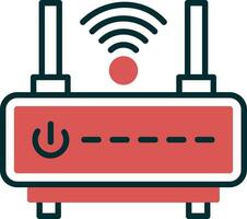 Router Vector Icon