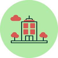 Skyscraper Vector Icon