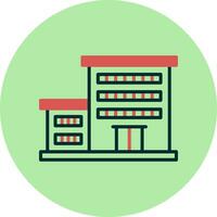 Office Block Vector Icon