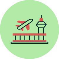 Airport Vector Icon