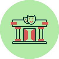 Theatre Vector Icon