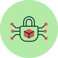 Cryptography Vector Icon
