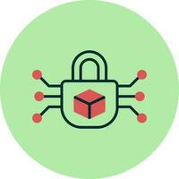 Cryptography Vector Icon