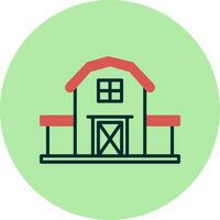 Barn Vector Icon