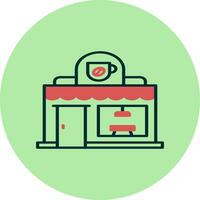 Coffee Shop Vector Icon