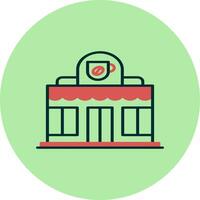 Coffee Shop Vector Icon