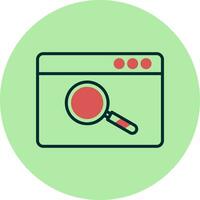 Data Analytics Vector Icon