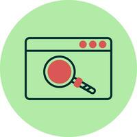 Data Analytics Vector Icon