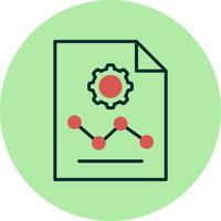 Data Vector Icon