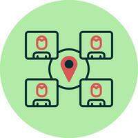 Location Pin Vector Icon