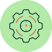 Time Management Vector Icon