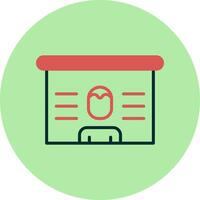 Presentation Vector Icon