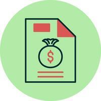 Loan Vector Icon