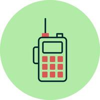 Walkie Talkie Vector Icon