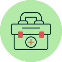 first aid kit Vector Icon