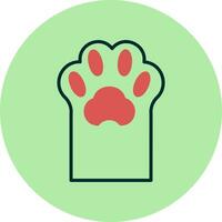 Paw Vector Icon