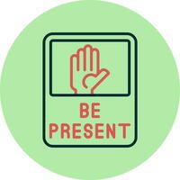 Be Patient Vector Icon