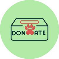 donation Vector Icon