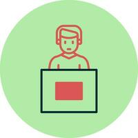 Interview Vector Icon