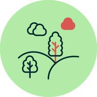 forest Vector Icon