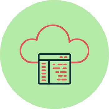 icono de vector de lenguaje de programación