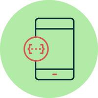 App Development Vector Icon
