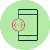 App Development Vector Icon