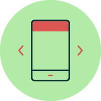 Slider Navigation Vector Icon