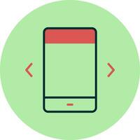 Slider Navigation Vector Icon