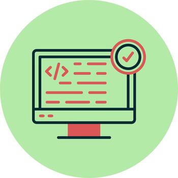 Programming Vector Icon