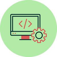 Web Development Vector Icon