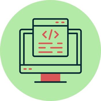 icono de vector de diseño web