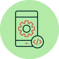 Mobile Development Vector Icon