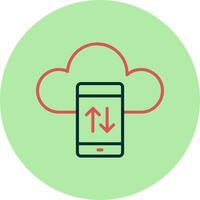 Data Vector Icon