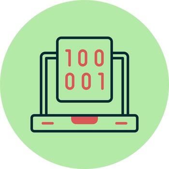 icono de vector de lenguaje de programación