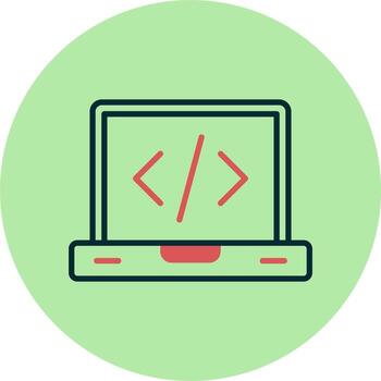 icono de vector de desarrollador