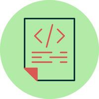 Script Vector Icon