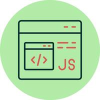 Js File Vector Icon