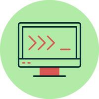 Python Vector Icon