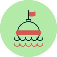 Buoy Vector Icon