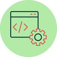 Development Vector Icon