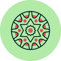 Mandala Vector Icon