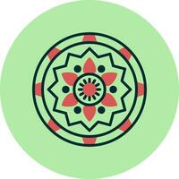 Mandala Vector Icon