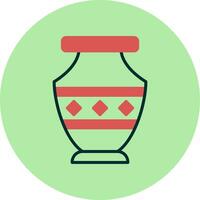 Vase Vector Icon