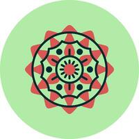 Mandala Vector Icon
