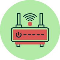 Router Vector Icon