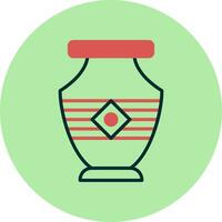 Vase Vector Icon