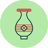 Vase Vector Icon