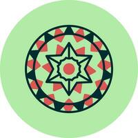 Mandala Vector Icon